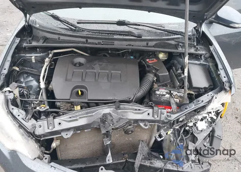 2016 Toyota Corolla S Plus из США, поврежденный, VIN 2T1BURHE2GC591711